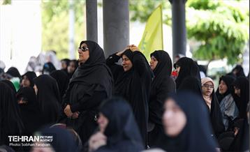 اجتماع صادقیون در میدان صادقیه تهران 6