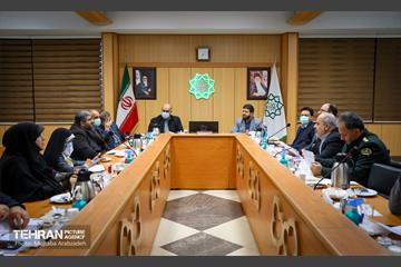 چهاردهمین جلسه قرارگاه آسیب های اجتماعی شهر تهران 11