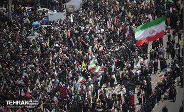 تشییع شهدای اقتدار ملی در تهران - 4 68