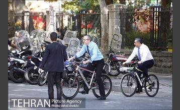 دیدار سفیر اتریش در ایران با شهردار تهران 2