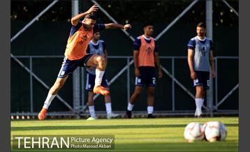 تمرین تیم ملی فوتبال ب ایران زیر نظر ویلموتس 14