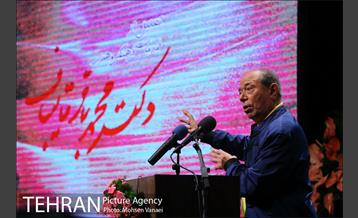 مراسم تجلیل از فعالیت های فرهنگی و هنری قالیباف 11