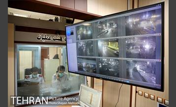 چهارشنبه آخرسال در ستاد فرماندهی آتش نشانی 26