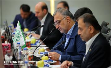 نشست صمیمی شهردار تهران با شورای دانشگاه علم و صنعت 10