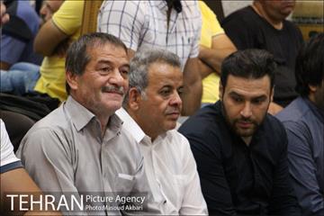 ورزش باستانی توسط تیم باستانی سازمان آتش نشانی تهران