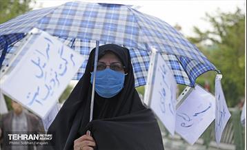 راهپیمایی روز قدس 1