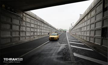 زیرگذر نواب-تندگویان، پیش از افتتاح 12