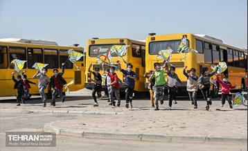 کودکان کار میهمان جشنواره بادبادک‌ها 25