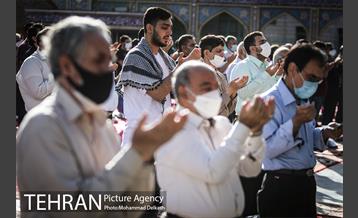 نماز عید فطر در امام زاده صالح(ع) 21