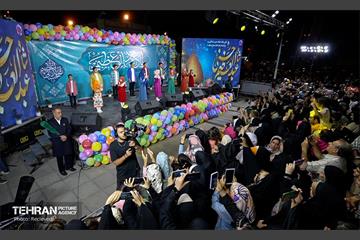 جشن بزرگ میلاد ولی نعمت شهرمان حضرت عبدالعظیم حسنی (ع) 17