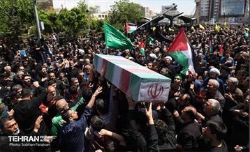 اجتماع صادقیون در میدان صادقیه تهران 14