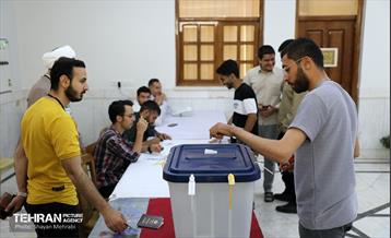 انتخابات چهاردهمین دوره ریاست جمهوری - حرم حضرت عبدالعظیم حسنی(ع) 23