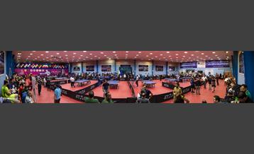 مسابقات تنیس روی میز شهرداری تهران 1