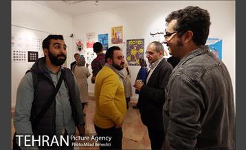 افتتاح هفته تصویرسازی در خانه هنرمندان‎ 9