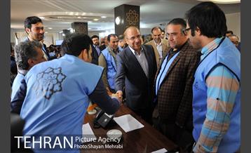 بازدید دکتر قالیباف از ستاد گردشگری شهرداری 27