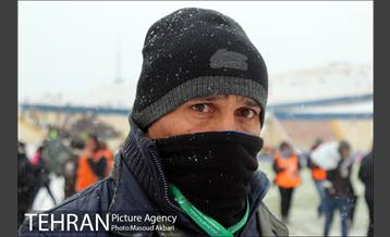 دیدار تیم‌ های فوتبال ماشین سازی تبریز واستقلال تهران