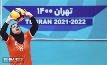 والیبال بانوان؛ سایپا و ورامین 15