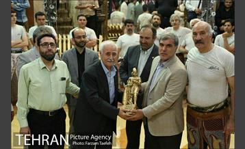 آیین تجلیل از پیشکسوتان ورزش باستانی  16