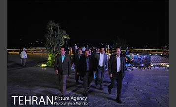 بازدید شهردار مونترال از پل طبیعت 17