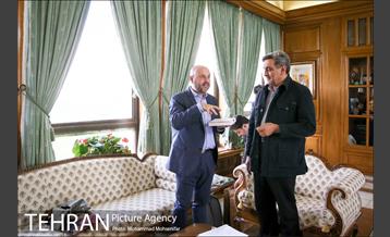 دیدار دبیر کل متروپلیس با شهردار تهران 10