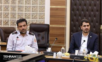 جلسه مشترک شرکت بهره‌برداری متروی تهران و حومه و سازمان آتش‌نشانی و خدمات ایمنی 12