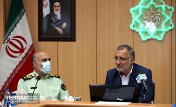 نشست شهردار تهران با فرمانده نیروی انتظامی تهران بزرگ 10