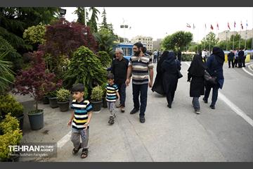 هجدهمین نمایشگاه بین‌المللی گل و گیاه در بوستان گفتگو 41