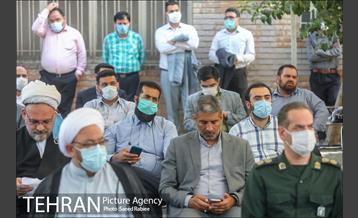 آیین نامگذاری بزرگراه سردارِ جاویدنشان حاج احمد متوسلیان 14