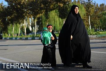 مراسم شیرخوارگان حسینی در مصلی تهران 5