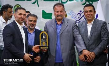 آیین تجلیل از قهرمانان امام رضایی 25