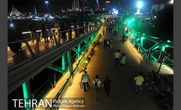 اراضی عباس آباد در شب های رمضان 9