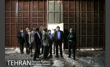 بازدید دکتر حناچی از بوستان ولایت 1