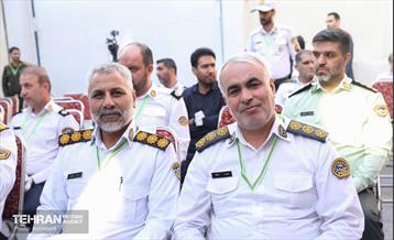 افتتاح ساختمان جدید منطقه ۲۹ پلیس راهور تهران بزرگ در منطقه 3 32