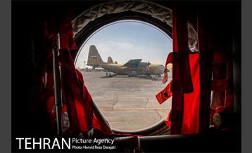 نخستین مانور امداد هوایی تهران در زمان بحران 7