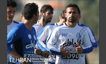 تمرین تیم استقلال برای فینال جام حذفی 10