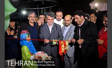 افتتاح طرح حیات شبانه شهر در بوستان جوانمردان 16