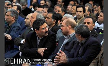 افتتاح "ایوان انتظار" با حضور شهردار تهران 29