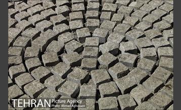 خیابان سی تیر، سنگ فرش می شود  8