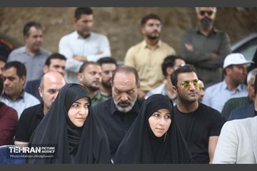 افتتاح دوربرگردان غیرهمسطح بزرگراه شهید همدانی 25