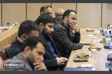 آیین تکریم و معارفه سرپرست معاونت رسانه مرکز ارتباطات و امور بین‌الملل شهرداری تهران 14