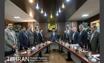 جلسه تودیع و معارفه مدیرعامل جدید مترو 1