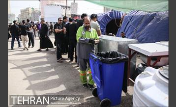 حضور نیروهای خادم الحسین(ع) شهرداری تهران در عراق 10