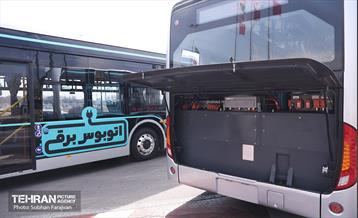 آیین رونمایی و ورود ناوگان حمل‌ونقل برقی شهر تهران 21