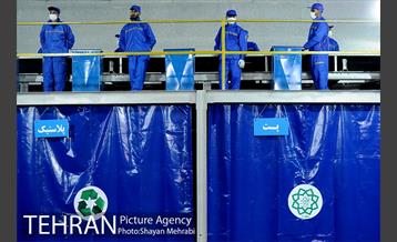 شبگردی اصحاب رسانه به میزبانی منطقه 6 8