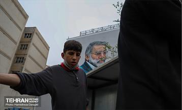 ایین رونمایی از دیوارنگاره شهید فخری زاده  6