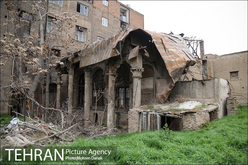 تاریخ رها شده؛ خانه اعلاالدوله 6