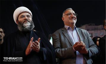 رویداد «شب ایران» در میدان انقلاب اسلامی 19