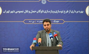 آیین بهره‌برداری از طرح نوسازی حمل و نقل عمومی تهران 26