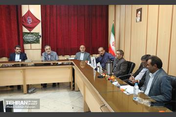 نشست شهردار تهران با اساتید و دانشجویان دانشگاه فرهنگیان 30