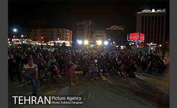 شور شیدایی در میدانگاه شهدای هفتم تیر 7